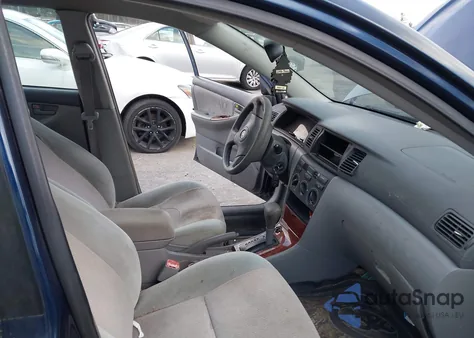 2007 Toyota Corolla Le from USA, damaged, VIN 2T1BR32E37C748427